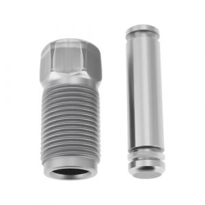 Kit de joint de pompe &agrave; huile pour cric hydraulique au sol Briny River 2T de remplacement pour crics de voiture, 18 mm (Type A) (Briny River, neuf)