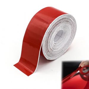 Juttzzei Bande Autocollante Voiture, 30mm x 10 M Bande D&eacute;corative de Voiture, Prime Vinly Bandes D&eacute;coratives Autocollantes pour Voiture, Moto, Bateau et Mod&eacute;lisme ou Bricolage(Rouge) (Juttzzei, neuf)