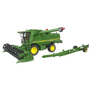 Bruder - 2132 - V&eacute;hicule - Moissonneuse John Deere T670i - Vert (Conrad Electronic France, neuf)