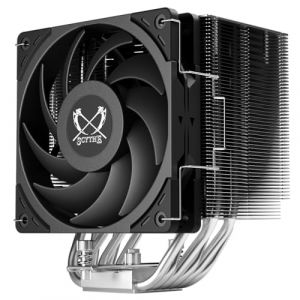 Scythe Mugen 6 CPU Air Cooler, Intel LGA1700, LGA1151, AMD AM5, AM4 Support,120mm, Single Tower, Aluminium Top Cover (Scythe Mugen 6) (Scythe Technology Co.,Ltd, neuf)