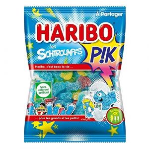 HARIBO - Schtroumpf Pik 275G - Lot De 4 - livraison offerte (AbcMarket, neuf)