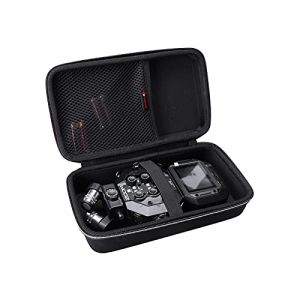 XANAD Étui de Transport Rigide pour Zoom H4essential / H5 / H8 Enregistreur / H6-BLK / H4nPro / H4n BLK Portable de terrain 12 pistes (Zhi Da, neuf)
