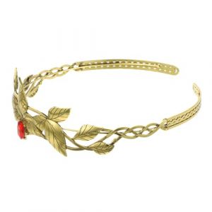 VICASKY diadème de cristal bandeau faire la fête Couronnes pour les femmes Halloween alliances pour femmes Accessoires de cheveux de fée costume de fée femme alliage (Micanties, neuf)