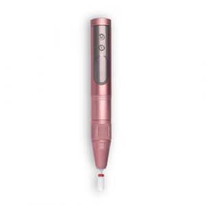 NEONAIL Ponceuse Pour Ongles Sans Fil - Portable Ponceuse Ongle - Lime a Ongle Electrique Sans Fil Avec LED &eacute;cran Num&eacute;rique - Pen Nail Drill - Manucure P&eacute;dicure - Rose (DOLAR SHOP, neuf)