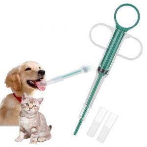 FLYSAVVY Comprimés Chat Donner Comprimé Chat Seringue Chien Comprimés Applicateur Pilule Assist Chien Seringue Pilule Aide Pilule Pilule Assist Pilule Aide Pilule (LinLijian, neuf)