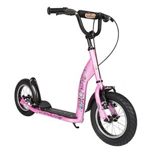 STAR SCOOTER Trottinette Enfant 2 Roues pour garçons et Filles de 6-10 Ans | Patinette Enfant 12 Pouces Sportif | Rose (Star-Trademarks (Concessionnaire Européen), neuf)