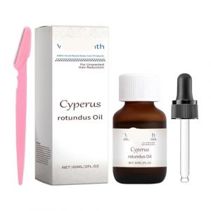 Huile De Soin Dépilatoire Cyperus Rotundus - Huile Hydratante Et Nourrissante For Une Réparation Cutanée Post-épilation Efficace(3PCS) (dianziriyongbaihuo, neuf)
