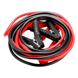 GEARMONSTER C&acirc;ble de d&eacute;marrage, 2X6M 3000A C&acirc;ble de pontage, Booster de batterie de voiture portable pour voiture, camion, c&acirc;ble de d&eacute;marrage en cuivre 16mm&sup2; avec bornes de c&acirc;ble (DongGuanShiLuoTaoMaoYiYouXianGongSi, neuf)