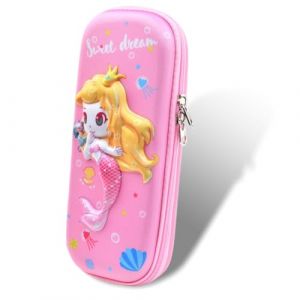 Trousses Scolaires Trousse &agrave; Crayon Trousse 3D, Trousse Enfant Sir&egrave;ne, 3D Trousse Scolaire Fille, Portable Grande Capacit&eacute; Sac &agrave; Crayons &Eacute;cole Multifonctionnel, pour enfant, imperm&eacute;able, Multicolore (Thuranda O&Uuml;, neuf)