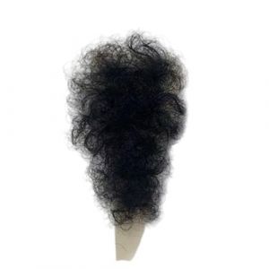 Faux Cheveux Priv&eacute;s Invisible R&eacute;aliste Poils Faux Poitrine Cheveux Moustache Faux Cheveux Des Aisselles Fait &agrave; la main 5x12cm,Noir,One Size (BeLongsYou, neuf)