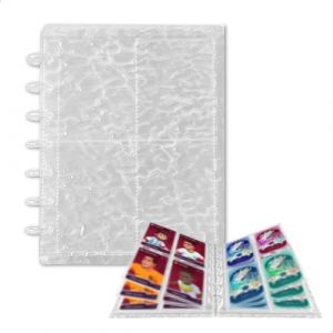 Classeur Cartes, Binder Toploader Classeur Photocard Kpop, Rangement Carte avec Pochette Album, Classeur pour Cartes &agrave; Collectionner Album de Cartes pour Fans et Collectionneurs (longyisound, neuf)