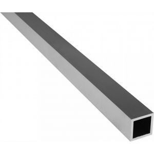 Riggatec Tube d'aluminium Carré 20x20x2mm Longueur 1,0 m (LTT Group GmbH, neuf)