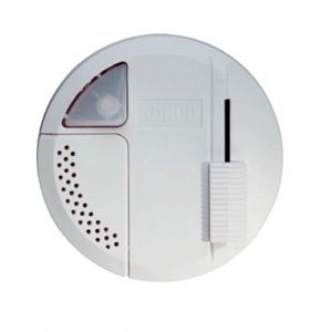 HALOTEC Interrupteur Variateur de lumière pour lampe de sol | Lumière réglable 4-100W | Dimmer pour lampes sur pied | Atténuateur d'intensité pour LED | Fabriqué en Italie | Couleur Blanc (Krealo Home, neuf)