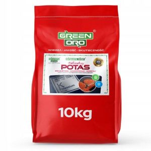 GREEN ORO POTASSIUM 60% 10KG – Engrais potassique de haute qualité pour pelouses, légumes et arbres fruitiers (GREEN ORO, neuf)