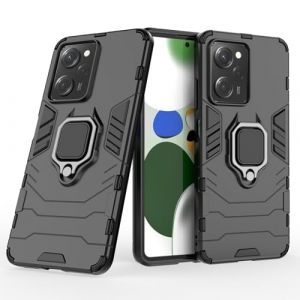Coque pour Xiaomi Redmi Note 12 Pro 5G/Poco x5 Pro Housse Antichoc avec Anneau Rotatif Aimant Etui Magn&eacute;tique Rigide Dure Armure Bague Support Armure (Xiaomi Redmi Note 12 Pro 5G/Poco x5 Pro, Noir) (Max Power Digital, neuf)