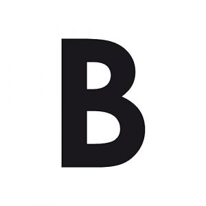 Adzif.biz Le sticker de decoration - Lettres Aluminium pour enseigne couleur noir police Century Gothic &eacute;paisseur 3mm. Lettres g&eacute;antes &agrave; fixer (Forum France, neuf)