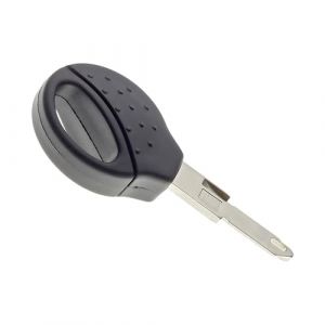 Jongo® Clé Secours Compatible avec Peugeot 206 (1999-2007) | Coque Double Clé Transpondeur Lame NE72 Vierge | Sans Bouton Télécommande Démarrage Auto (Jongoshop, neuf)