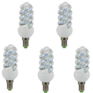 TECNOLUX EURO-LED AMPOULE MINI SPIRALE 7W E14 (6500K)(Pack5) (TECNOLUX GLOBAL S.L, neuf)