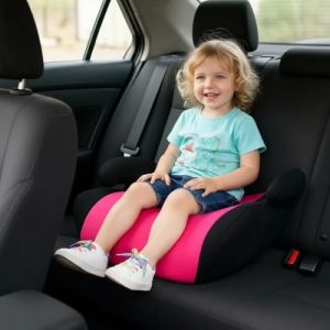 Boboeitody Coussin de si&egrave;ge Gonflable pour Enfants,Coussin de si&egrave;ge de Voyage, Coussins de Pression pour si&egrave;ge de Voiture, Coussin Gonflable pour la Conduite Accessoires de Voiture Les Voyages (NEWLOVE, neuf)