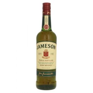 Coffret JAMESON Original + 2 verres Whisky Irlandais - 40%, 70cl (Urban-Drinks, neuf)