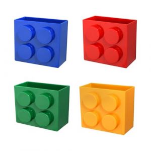 Rieoany Etagere Aimant&eacute;e, Bo&icirc;te de Rangement Magn&eacute;tique pour R&eacute;frig&eacute;rateur, Ensemble de 4 Pi&egrave;ces, 12.5x11x7 cm, Adapt&eacute; aux R&eacute;frig&eacute;rateurs, &Eacute;tag&egrave;res en fer, &Eacute;tag&egrave;res &agrave; Dossiers, etc (Raretong, neuf)