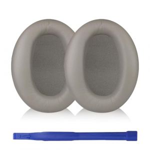 Aiivioll WH-1000XM2 Coussinets d'&eacute;couteurs/Coussinets de rechange en mousse &agrave; m&eacute;moire de forme Compatible avec les casques WH-1000XM2 MDR-1000X (Marron clair) (Aiivioll-fr, neuf)