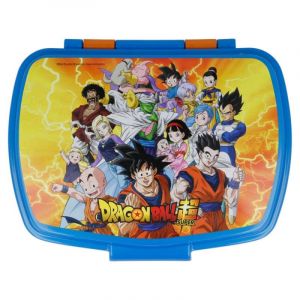 BRICOMIRAS Boîte à sandwich pour enfant d'école, boîte à sandwich pour enfant idéale pour la récréation, sandwich parc, pour garçons et filles, porte-sandwich scolaire (Dragon Ball) (BRICOMIRAS, neuf)