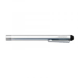 Spengler Litestick, Lampe Stylo LED pour Diagnostic ORL, Légère, Résistante, Excellent Eclairage (Argent) (DELATTRE LIVRES - Entreprise familiale, neuf)