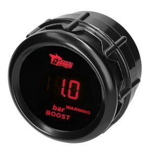 MOCNT Voiture Turbo Suralimentation Jauge 2" 52mm Turbo Pression Manom&egrave;tre Bar Boost Indicateur Lumi&egrave;re Num&eacute;rique (Nimbalo, neuf)