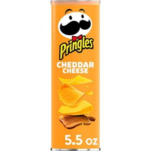 Pringles Cheddar Cheese Potato Crisps Chips - 5.5oz (My Universal Candy, neuf)