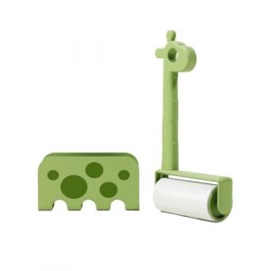 Rouleau d'&eacute;pilation pour animaux de compagnie - Brosse d'&eacute;pilation pour poils d'animaux de compagnie - Rouleaux de lentilles adh&eacute;sifs pour v&ecirc;tements de tapis - Brosse de rasage adh&eacute;sive r&eacute;utilisable (arotperar, neuf)