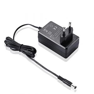 PJAKE AC/DC Power Adapter Compatible for Casio CTK-510 CTK-511 CTK-530 CTK-551 CTK-519 CTK-520L Keyboard Power Supply Charger PSU (Pjiake, neuf)