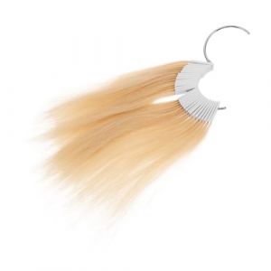DEARMAMY 30 Pièces D'Échantillons De Couleur De Cheveux Échantillons Colorés Pour Tester La Couleur Des Cheveux Kit De Coloration De Mèches Foncées Test De Mèches De Cheveux (Liiane, neuf)