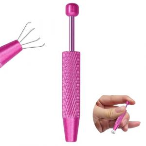 AstraGlam Ensemble Pince &agrave; Piercing, Insert 14G 16G 18G 20G, Outil pour Boules Piercing, Outil de Piercing pour Ouvrir et Changer, Accessoires Piercing pour Oreille et Nez (AstraGlam, neuf)