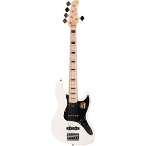 Marcus Miller V7 Vintage Alder-5 Antique White 2nd Gen Bajo El&eacute;ctrico 5 Cuerdas (UME Union Musical, neuf)