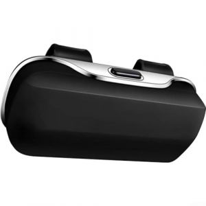 Zilimontt Support de lunettes de soleil pour pare-soleil de voiture, bo&icirc;te de rangement de lunettes de voiture, support de lunettes de voiture, accessoires de visi&egrave;re de voiture, (noir) (zilian, neuf)