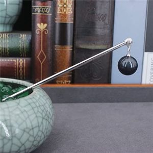 Épingles à cheveux, épingles à cheveux chinoises, épingle à cheveux, imitation perle, épingle à cheveux en métal, épingle à cheveux traditionnelle chinoise à longues franges, coiffure de mariage 2 (no (ZYHGDO, neuf)