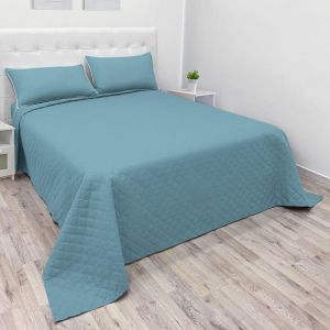 NARCISO Dessus de Lits et Couvre-Lits 1 Personne 220x270cm, Couverture L&eacute;g&egrave;re &eacute;t&eacute; en Microfibre, Dessus de Lit 1 Personne Tissage de Couleur Unie (NARCISO HOME E-Shop, neuf)