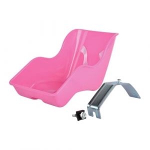 Ronyme Si&egrave;ge de poup&eacute;e &agrave; v&eacute;lo pour Enfants, si&egrave;ge de Porte-poup&eacute;e, d&eacute;cor Pratique Mignon, Adapter la Plupart des Animaux en Peluche, Une attachement de v&eacute;lo (praskueu, neuf)