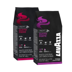 Bis Café en grains Lavazza Goût plein et goût fort 1 kg x 2 (CAVEBA 2.0 SRL, neuf)