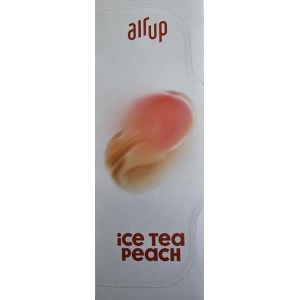Lot de 3 Pod Ice Tea Peach Original Pod, Accessoires pour gourde, dosettes aromatisées, 0 calories (Ice Tea Peach) (ML-Trend-Shop, neuf)