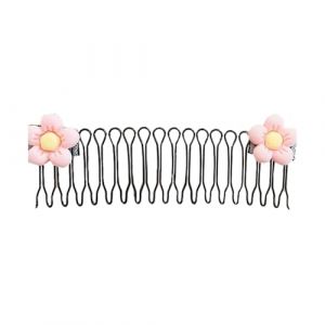 Peigne latéral pour femme - Peigne à cheveux fins - Accessoire pour cheveux fins - Accessoire pour cheveux couronnes de fleurs - Peigne à cheveux - Barrette - Accessoire pour filles et femmes - Fête (vusintalu, neuf)