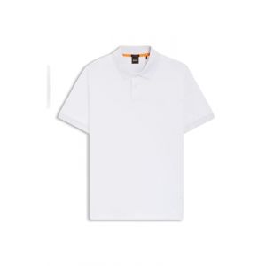 BOSS Hommes Passenger Polo Slim en Coton Stretch &agrave; Patch Logo (HUGO BOSS FRANCE SAS, neuf)