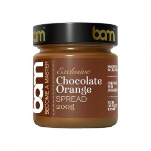 BAM Pâte à Tartiner aux Fruits à Coque de Qualité Supérieure – Parfaite pour Topping, Croissant, Dessert – 200g, Cacao jaffa (BAM - become a master, neuf)