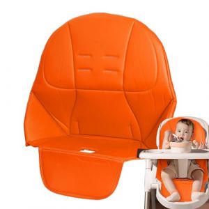 Coussin Chaise Haute Bebe, Coussins Chaise Salle &Agrave; Manger En Cuir PU, Chaise Salle &Agrave; Manger, Housse Chaise Haute For Chicco,Housse Si&egrave;ge Souple Avec Rembourrage Pour Siesta Zero3,Peg Perego (lanruiyan1649, neuf)
