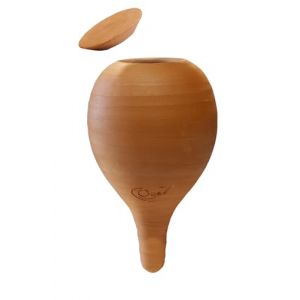 OYAS® A Planter Taille S – ARROSAGE Automatique – OLLAS Terre Cuite – Fabrique en France - Solution d'irrigation écologique, 100% biodégradable. Autonomie 3 à 6 Jours (Oyas Environnement, neuf)