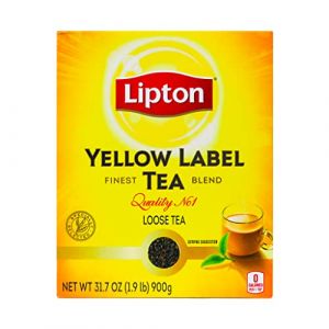 Lipton Yellow Label Tea (loose tea) (MrPackage, neuf)