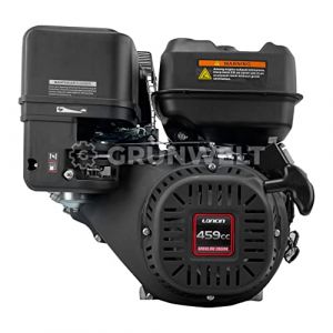 Loncin LC192FD Moteur à essence 18 CV 459 cm³ Moteur de rechange à plaque vibrante, moteur à kart, à essieu unique (gw_maschinen, neuf)