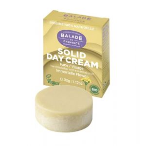 Balade en Provence Baume de Jour hydratant solide artisanal 32g certifi&eacute; Cosmos Organic Bio & Vegan (Alguoa - Cosm&eacute;tiques Bio, neuf)