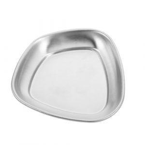 VALICLUD Bac de vernis ongles malette rangement malette de rangement organisateur pour fournitures pour ongles plateau de fourniture de clous Acier inoxydable (Sudersana, neuf)